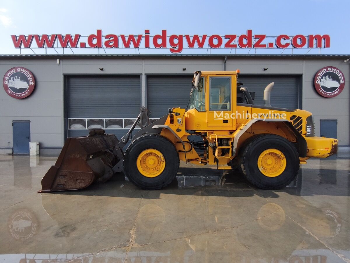 2007 Volvo L120E, dovoz Skladom v EÚ — foto 1