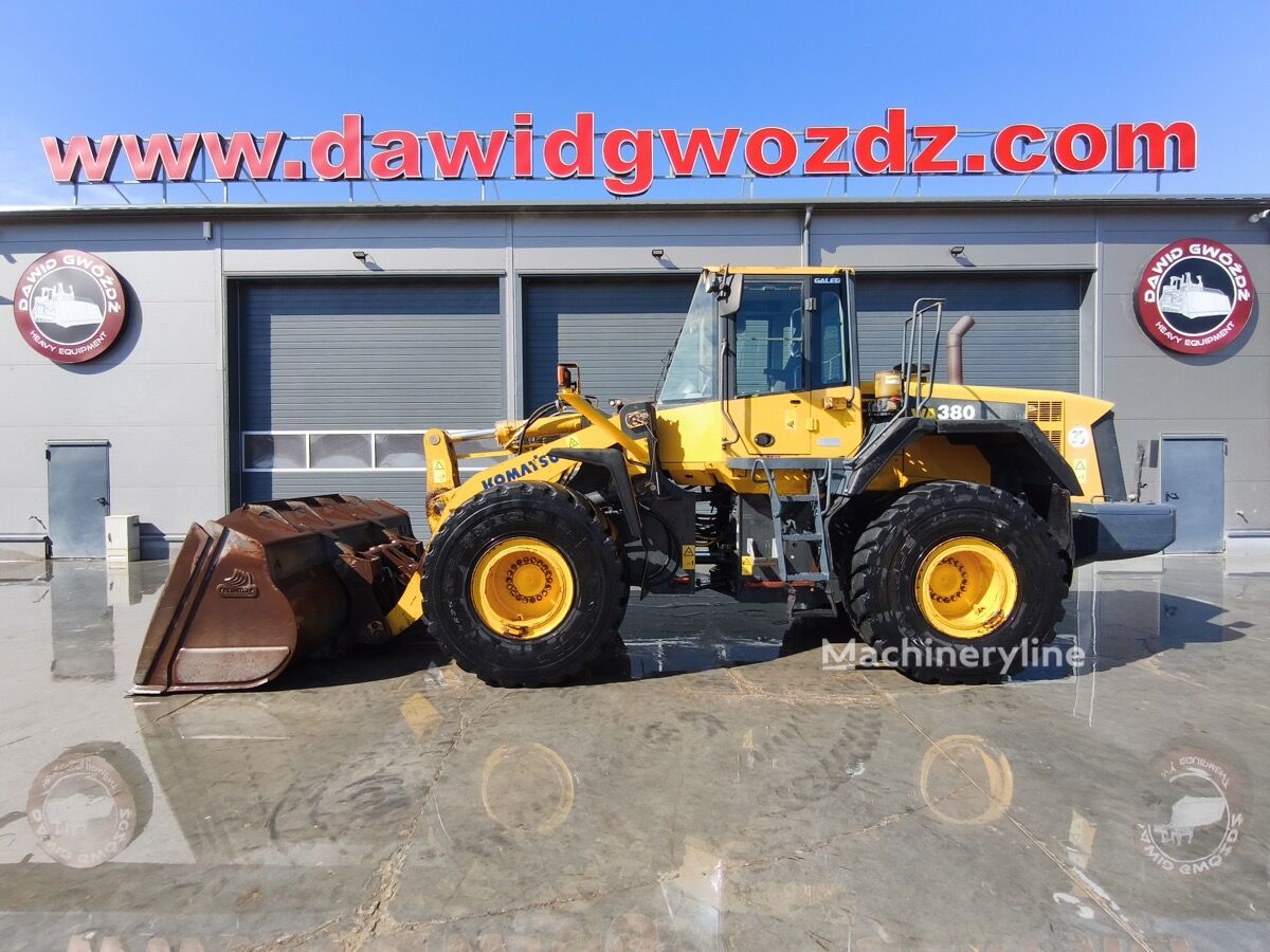 2008 Komatsu WA, dovoz Skladom v EÚ — foto 4 z 10