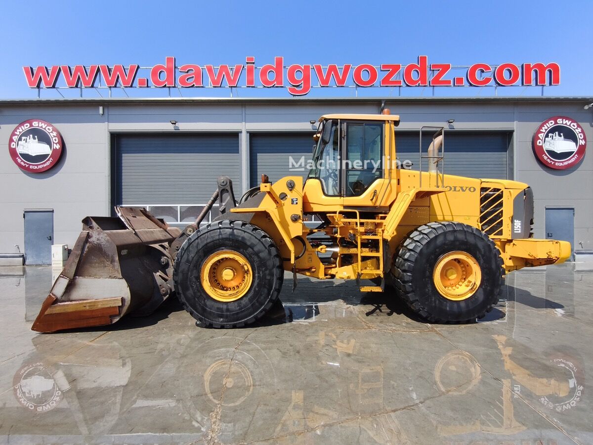 2008 Volvo L150F, dovoz Skladom v EÚ — foto 1