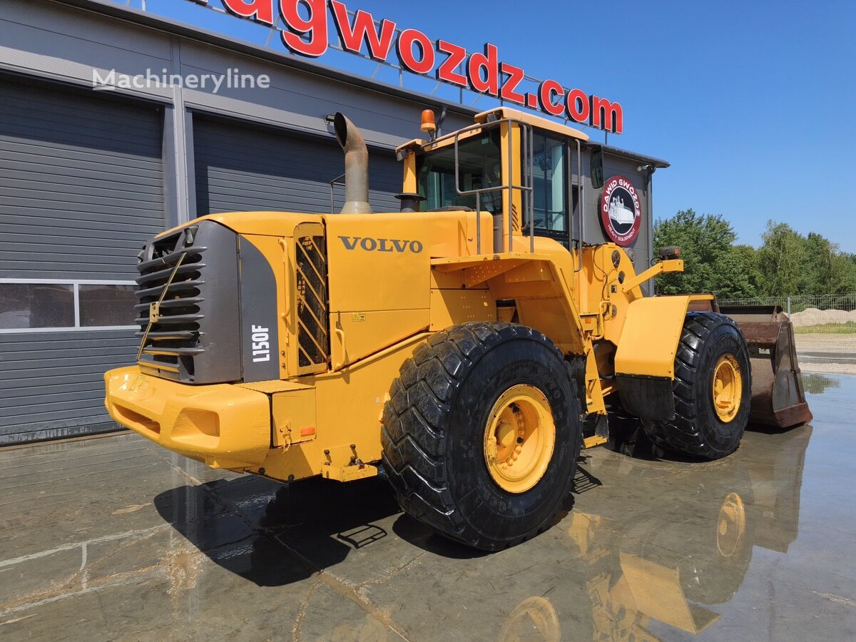2008 Volvo L150F, dovoz Skladom v EÚ — foto 2 z 10