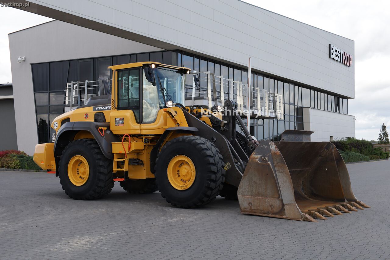 2019 Volvo L120H, 6 340 mth, dovoz Skladom v EÚ — foto 1