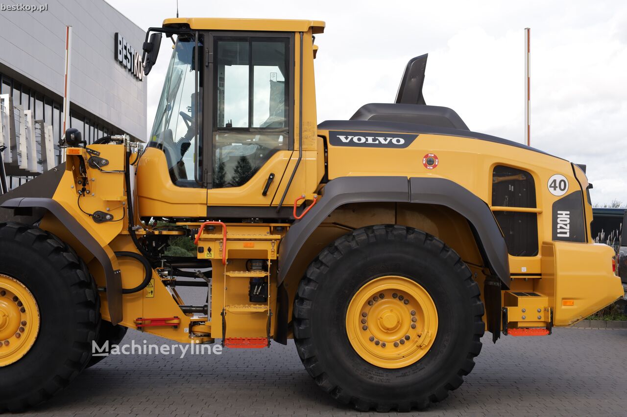 2019 Volvo L120H, 6 340 mth, dovoz Skladom v EÚ — foto 11 z 16