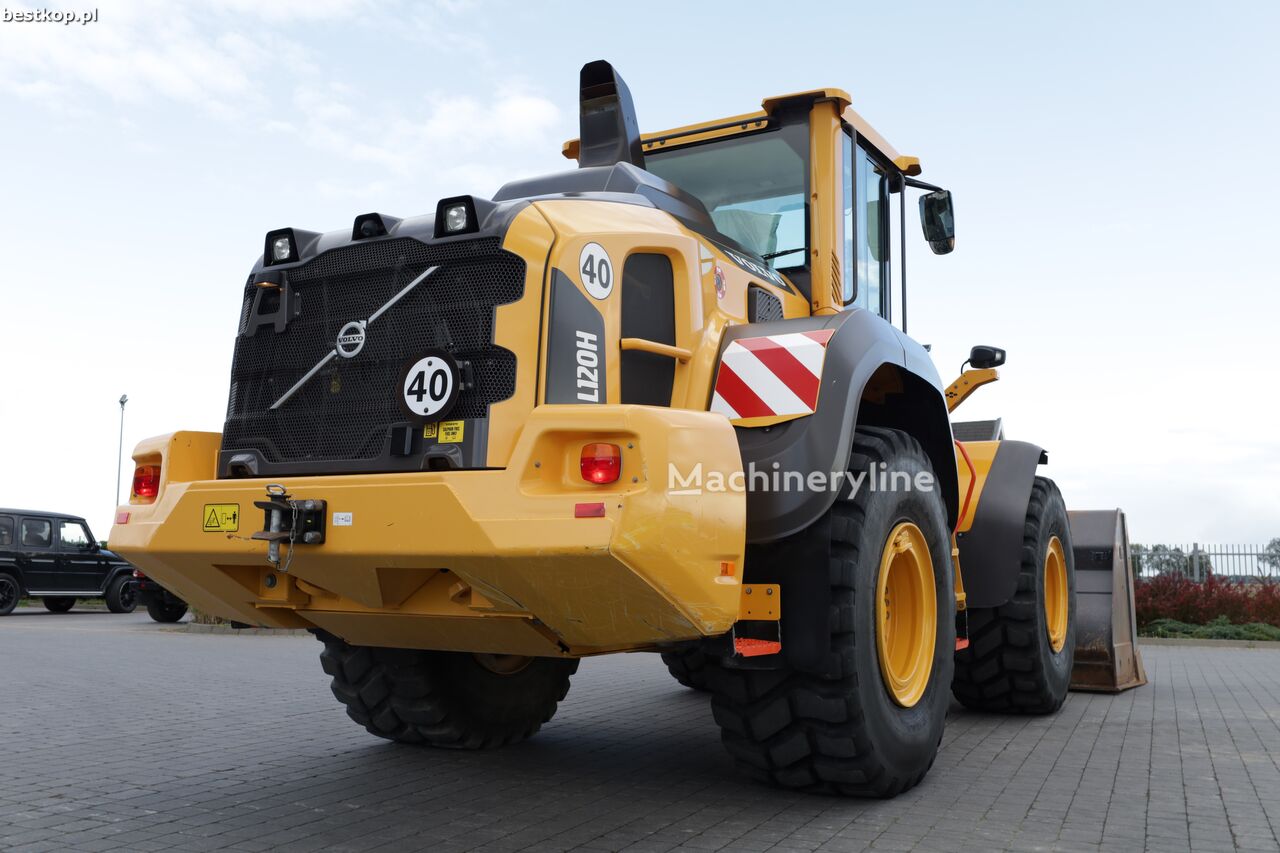 2019 Volvo L120H, 6 340 mth, dovoz Skladom v EÚ — foto 7 z 16