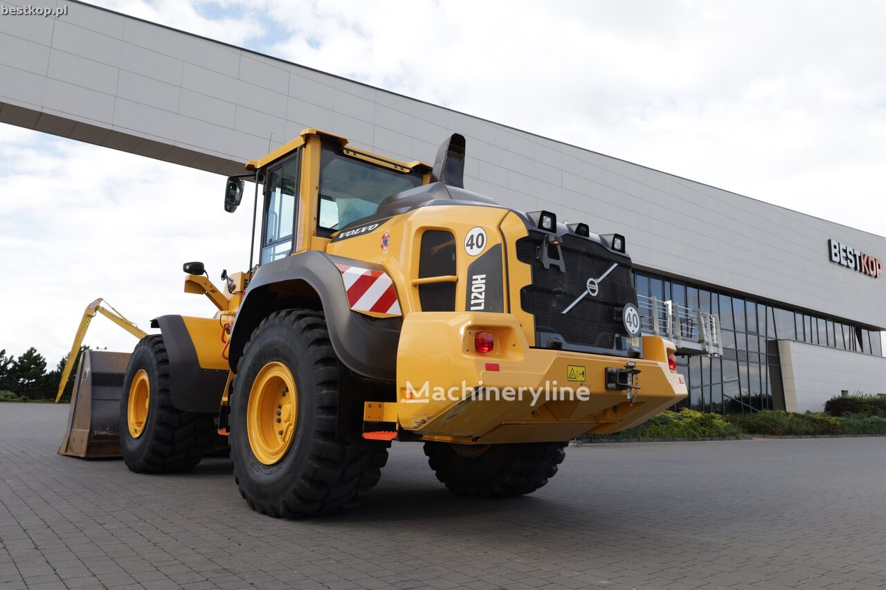 2019 Volvo L120H, 6 340 mth, dovoz Skladom v EÚ — foto 9 z 16