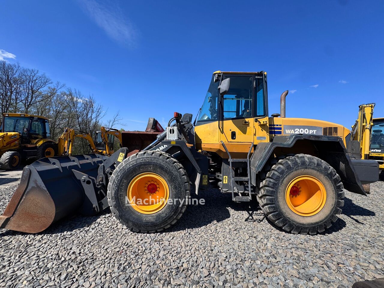 2007 Komatsu WA, dovoz Skladom v EÚ — foto 1