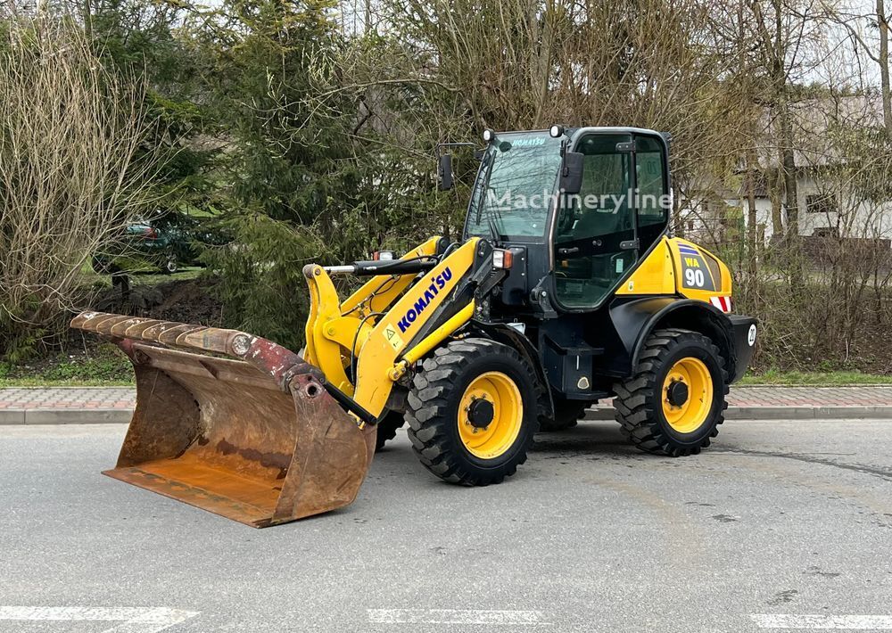 2009 Komatsu WA, 11 300 mth, dovoz Skladom v EÚ — foto 1