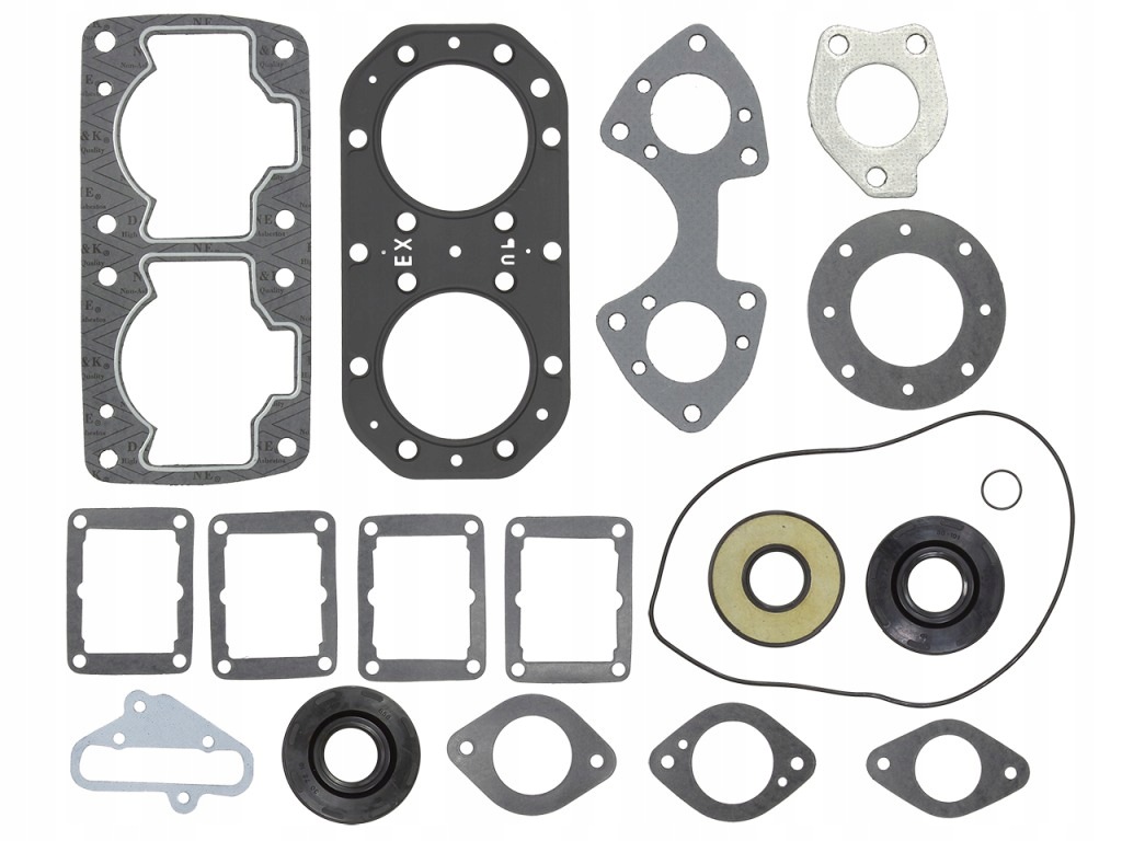 Komplet těsnění Kawasaki 650 Sx,sc,ts,x2 86-96, Skladom v EÚ — foto 1