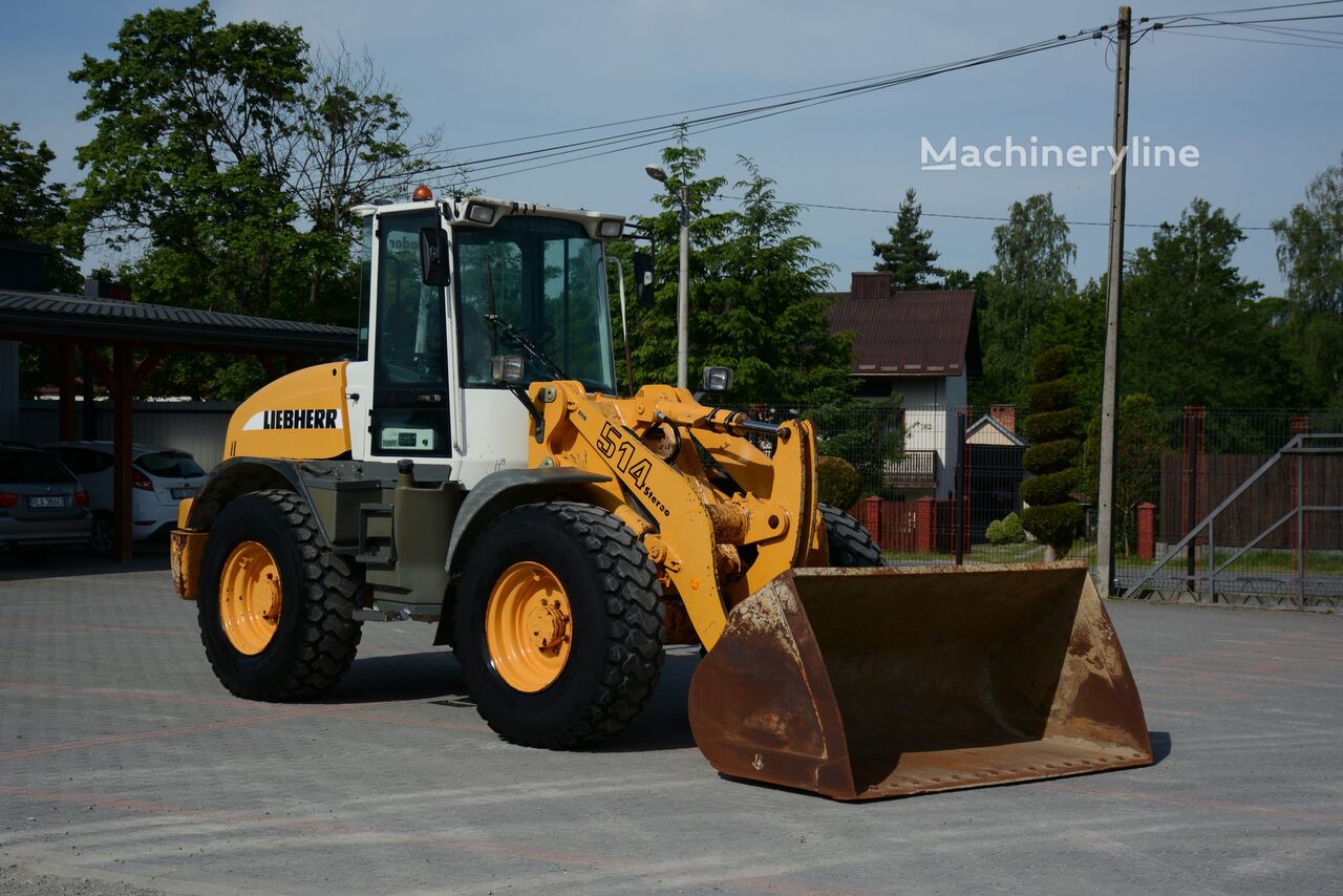 2007 Liebherr, 9 285 mth, dovoz Skladom v EÚ — foto 1