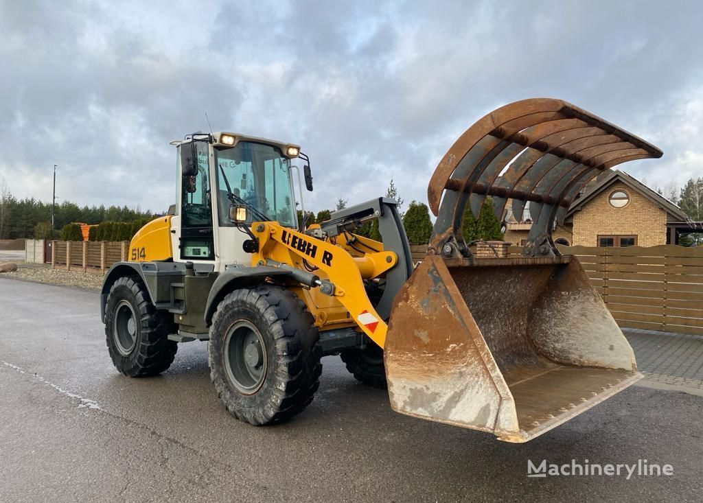 2016 Liebherr 514, 15 146 mth, dovoz Skladom v EÚ — foto 1