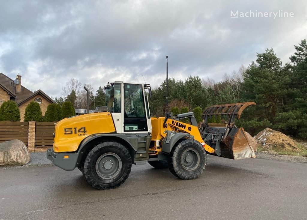 2016 Liebherr 514, 15 146 mth, dovoz Skladom v EÚ — foto 2 z 16