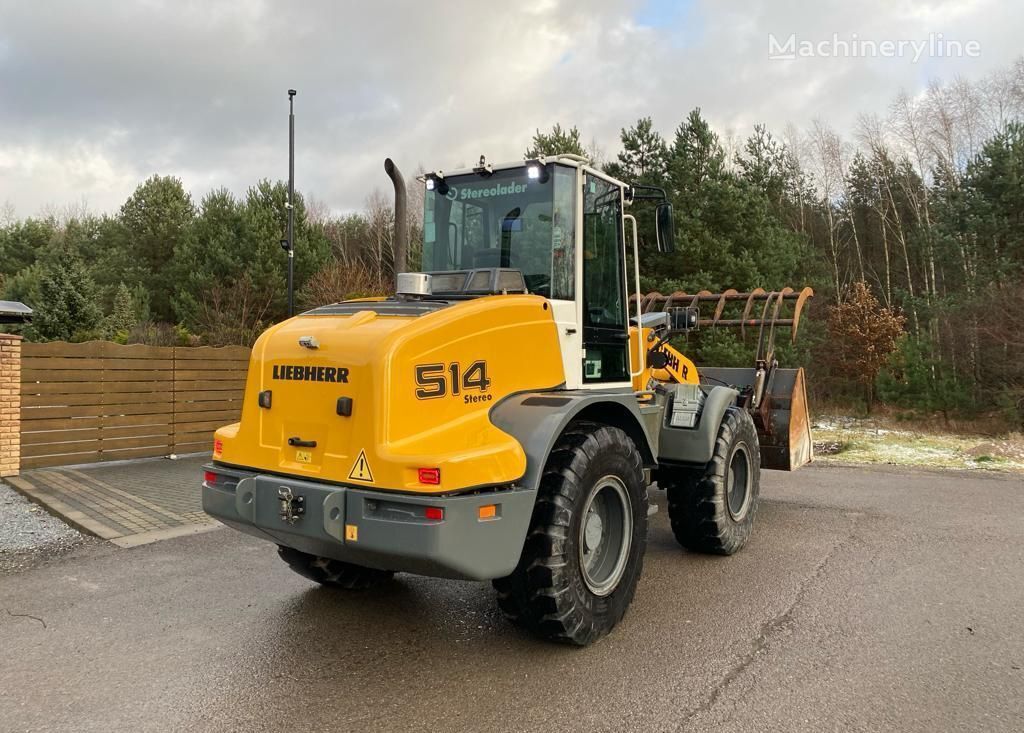 2016 Liebherr 514, 15 146 mth, dovoz Skladom v EÚ — foto 7 z 16