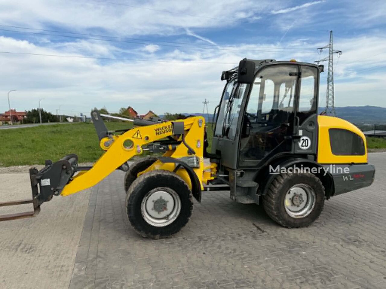 2018 Wacker Neuson WL44, dovoz Skladom v EÚ — foto 1