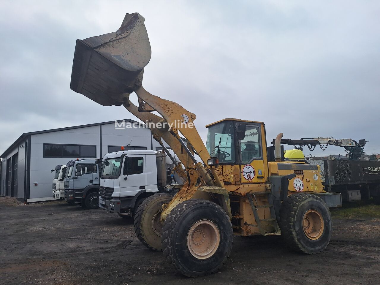 2003 Komatsu WA320, dovoz Skladom v EÚ — foto 1