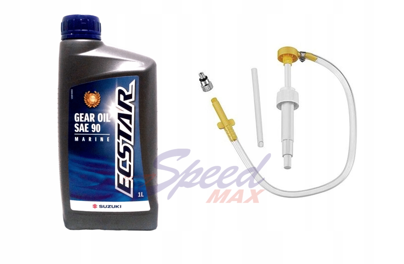 Olej převodový Suzuki ECStar SAE 90 1L 990F0-22B33-001, Skladom v EÚ — foto 1