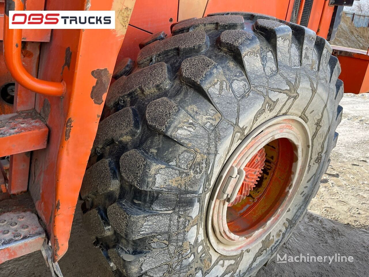 2001 Daewoo LOADER, 8 900 mth, dovoz Skladom v EÚ — foto 3 z 6
