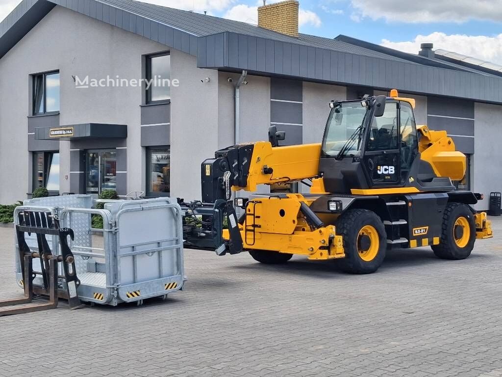2020 JCB 555-210, 1 503 mth, dovoz Skladom v EÚ — foto 1