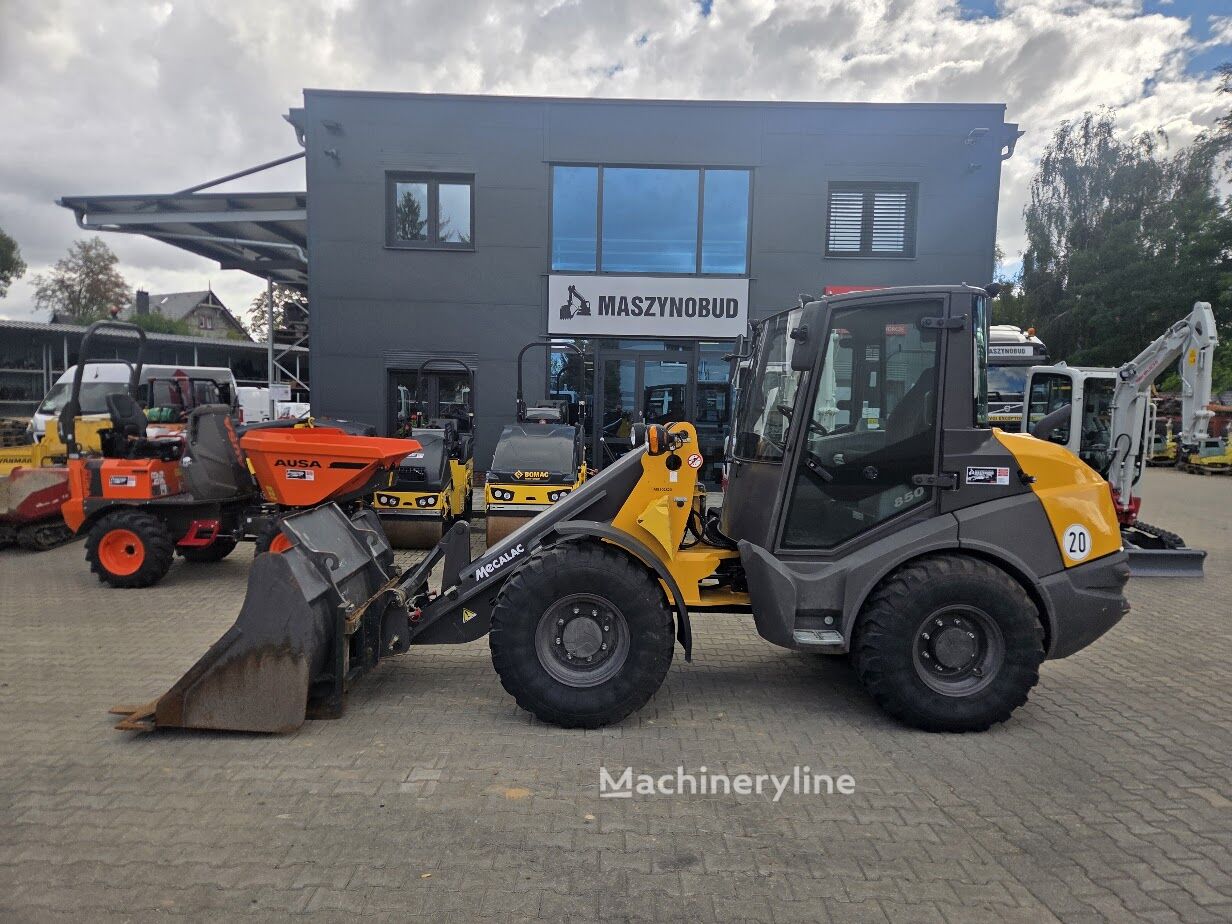 2023 Mecalac AX850, dovoz Skladom v EÚ — foto 1