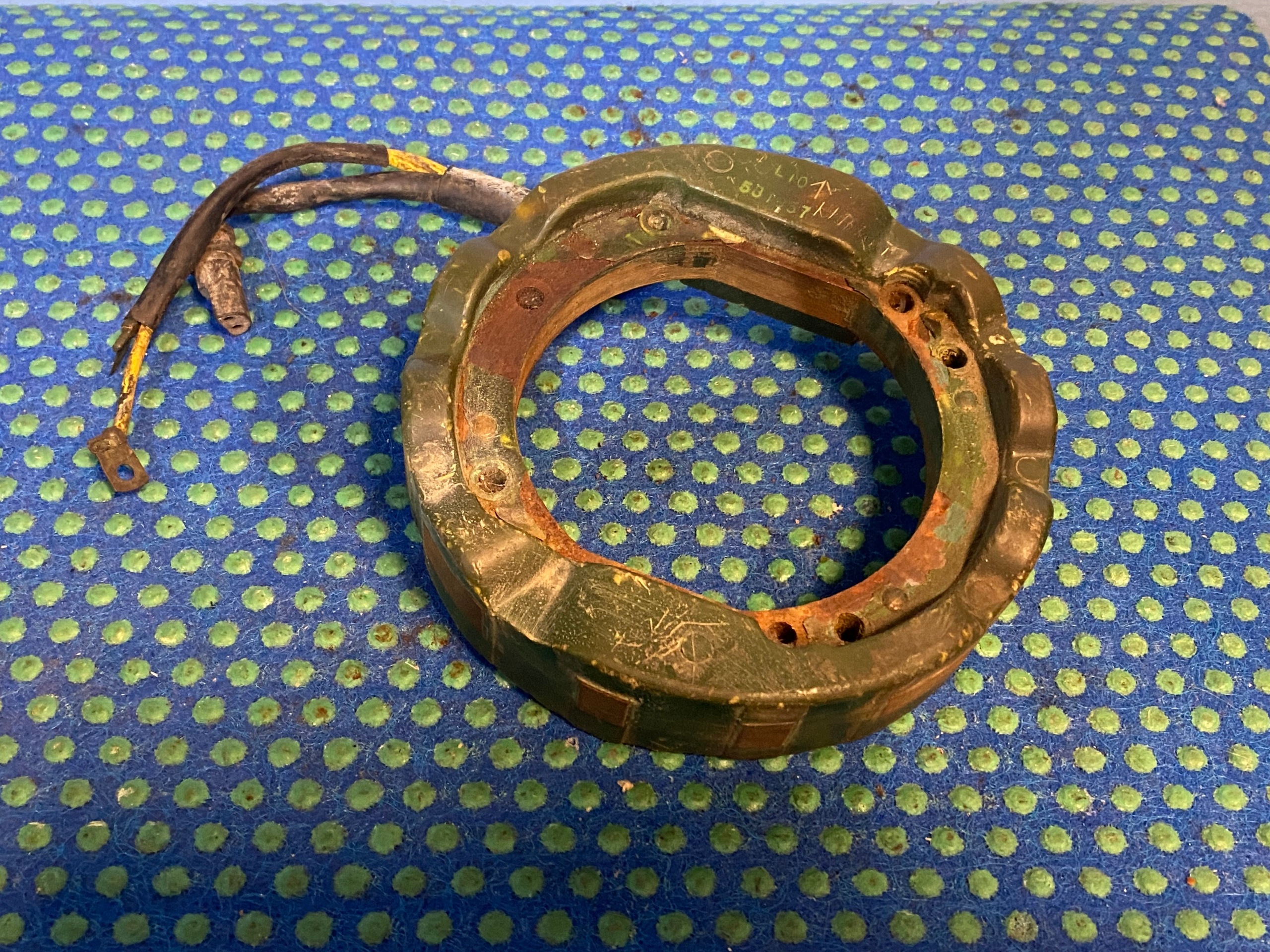 OMC Johnson Evinrude 65 70 75 HP Stator 0581957, Skladom v EÚ — foto 1