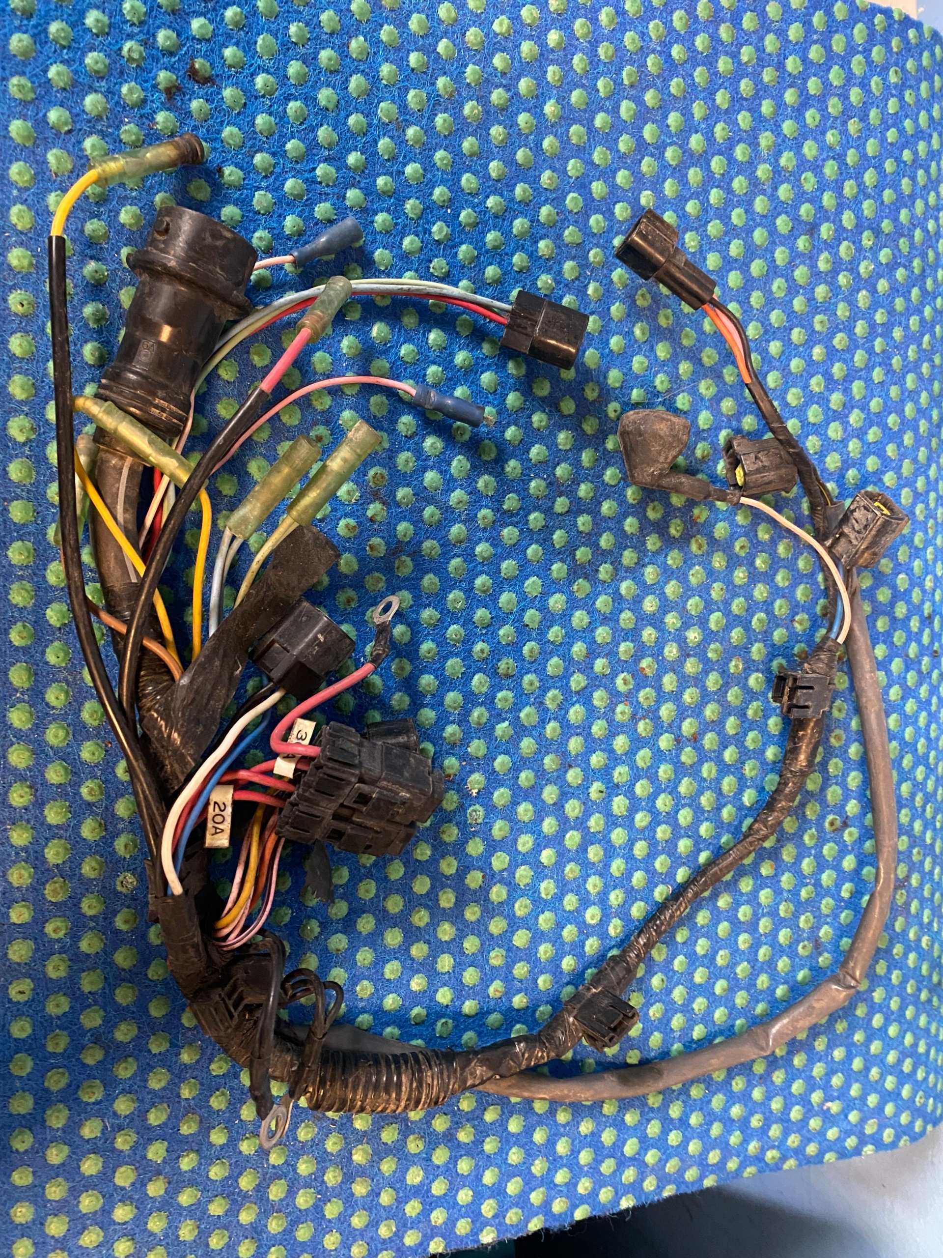 Svazek elektrická na závěsného motoru Mercury 4-t 75–90 KM 042901, Skladom v EÚ — foto 1