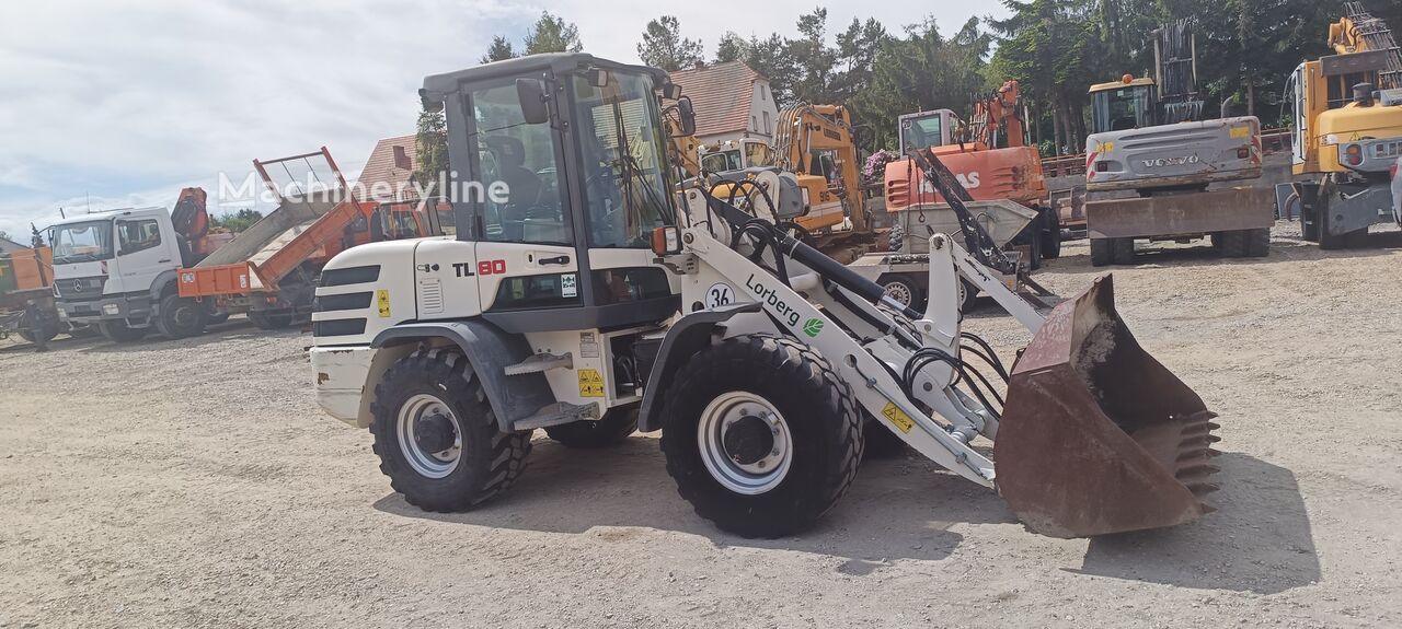 2016 Terex TL80, 5 853 mth, dovoz Skladom v EÚ — foto 1