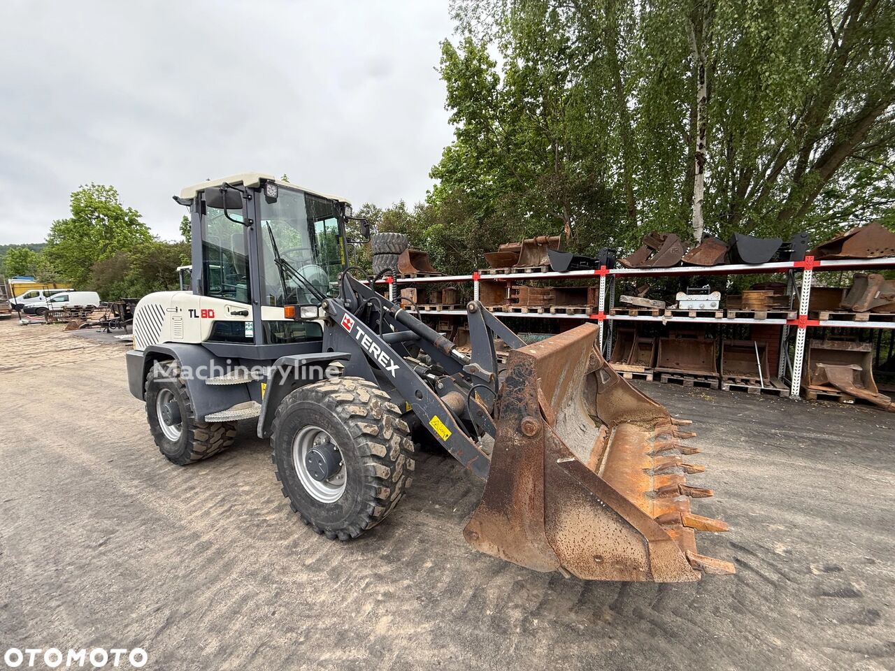 2013 Terex TL80, dovoz Skladom v EÚ — foto 1