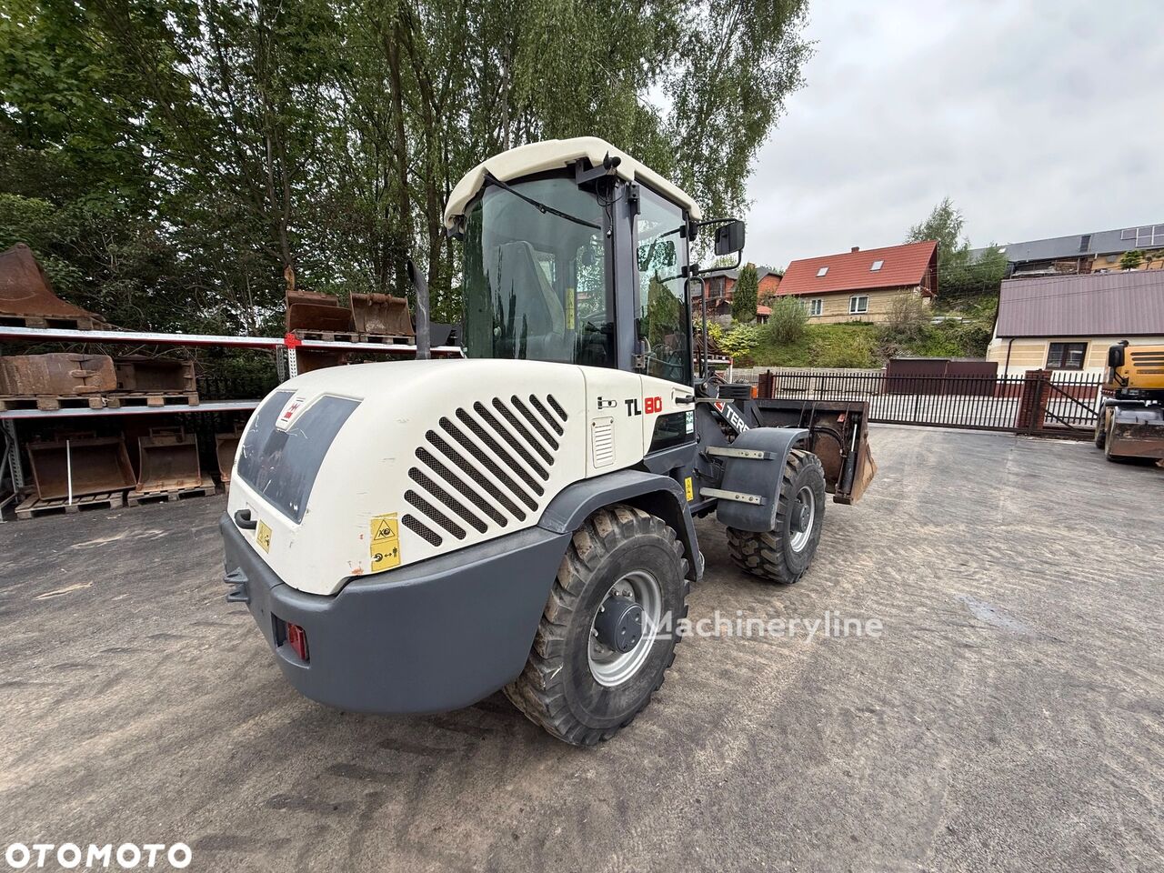 2013 Terex TL80, dovoz Skladom v EÚ — foto 3 z 7
