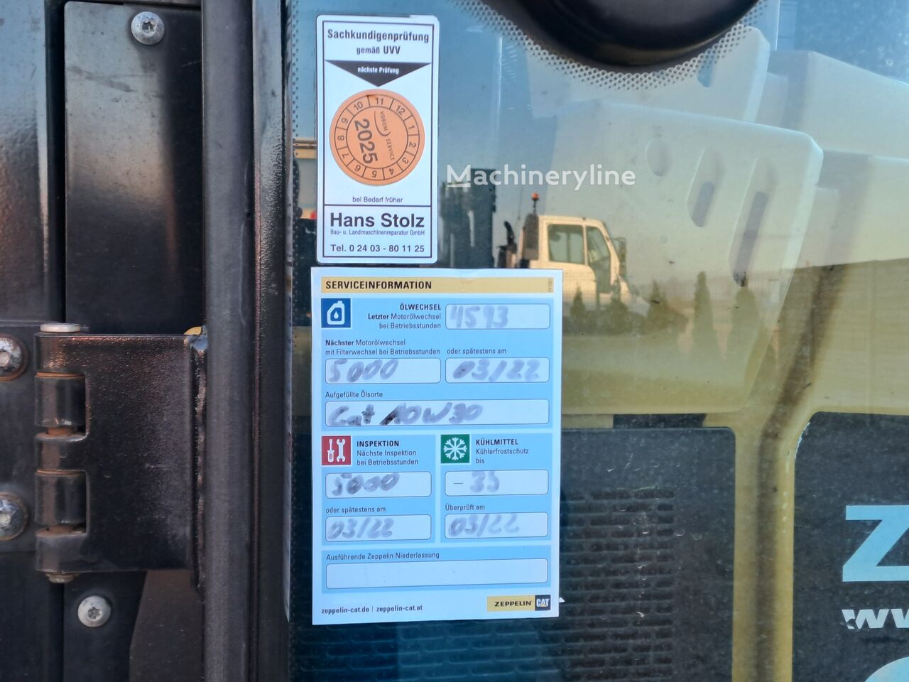 2017 Caterpillar 908M, 6 533 mth, dovoz Skladom v EÚ — foto 14 z 16