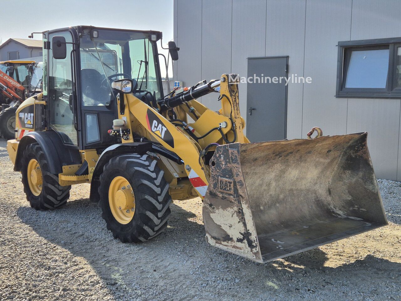 2016 Caterpillar 906M, dovoz Skladom v EÚ — foto 2 z 16