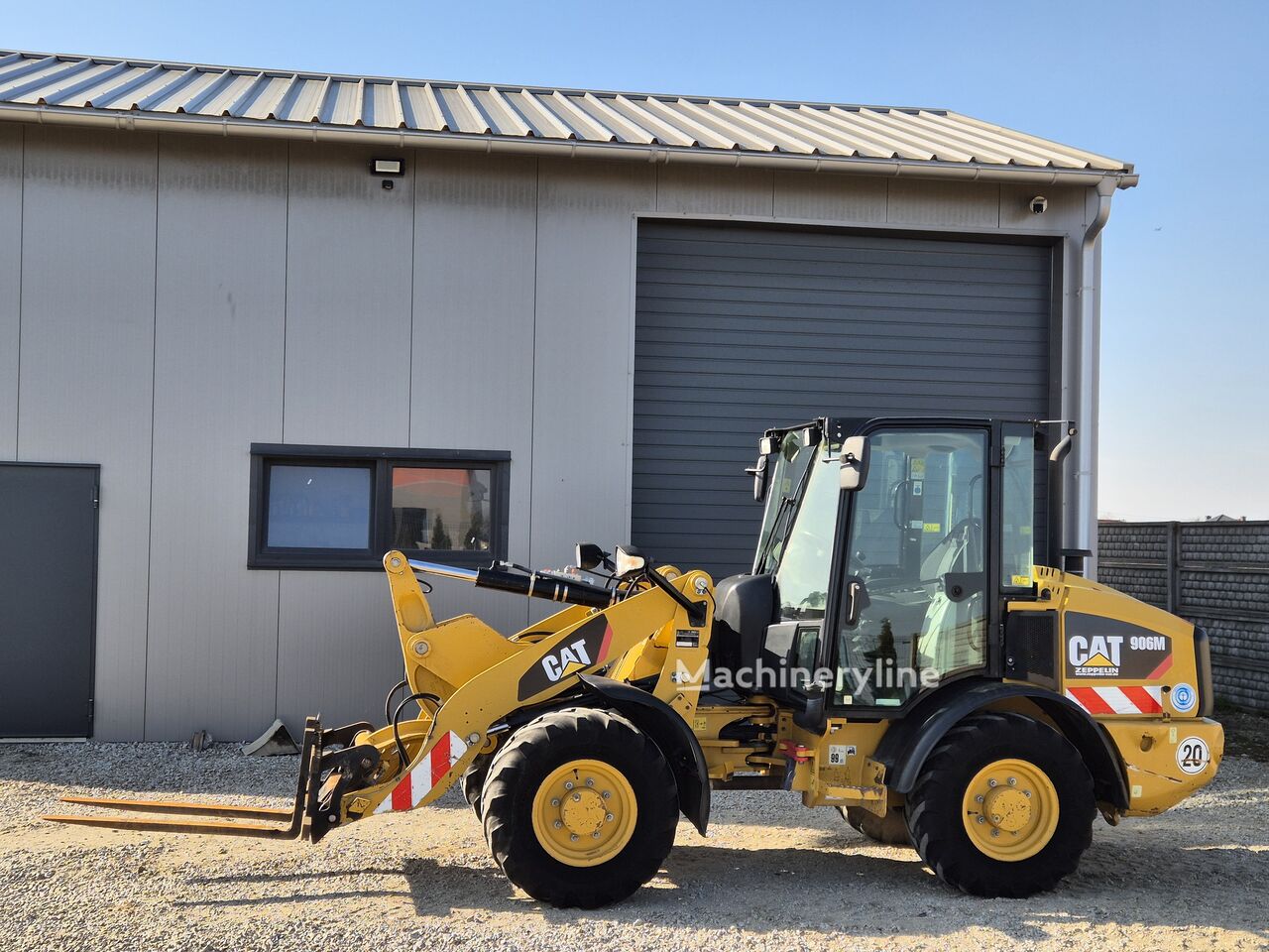 2016 Caterpillar 906M, dovoz Skladom v EÚ — foto 9 z 16