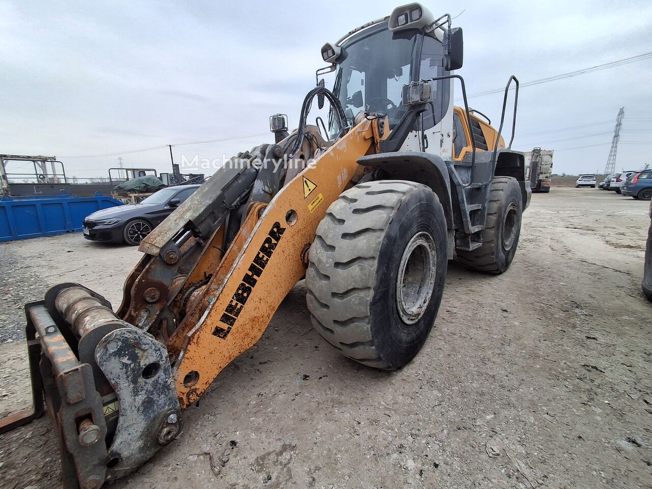 2012 Liebherr, 22 000 mth, dovoz Skladom v EÚ — foto 1