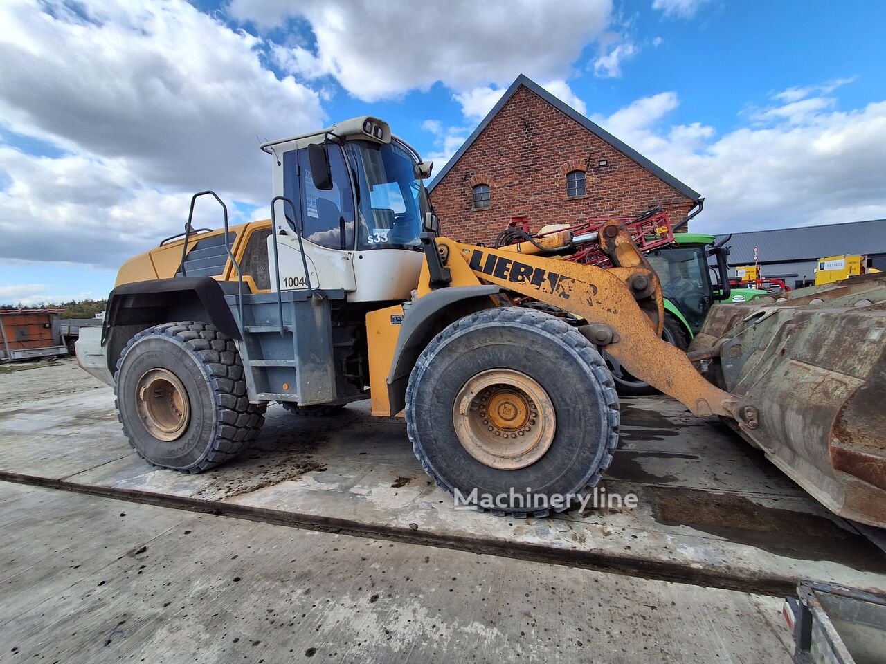 2007 Liebherr L576, dovoz Skladom v EÚ — foto 3 z 7