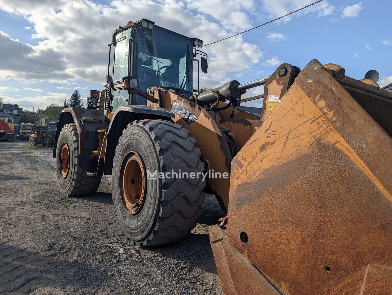 2014 Case 821, 3 600 mth, dovoz Skladom v EÚ — foto 1
