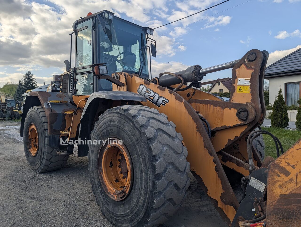 2014 Case 821, 3 600 mth, dovoz Skladom v EÚ — foto 2 z 16