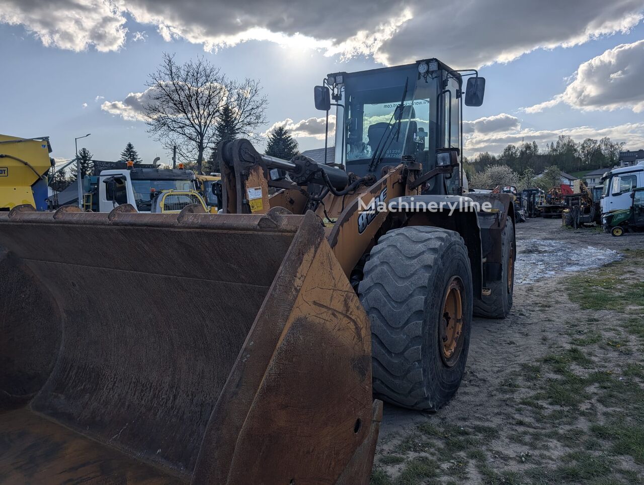 2014 Case 821, 3 600 mth, dovoz Skladom v EÚ — foto 4 z 16