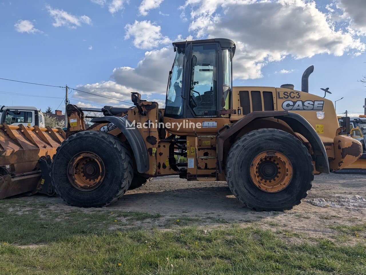 2014 Case 821, 3 600 mth, dovoz Skladom v EÚ — foto 5 z 16