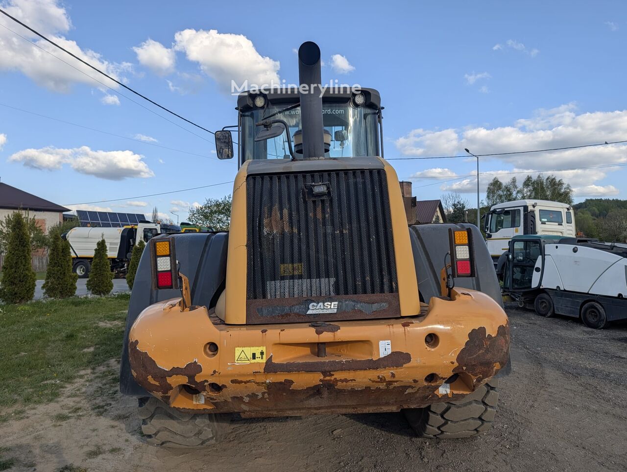 2014 Case 821, 3 600 mth, dovoz Skladom v EÚ — foto 7 z 16