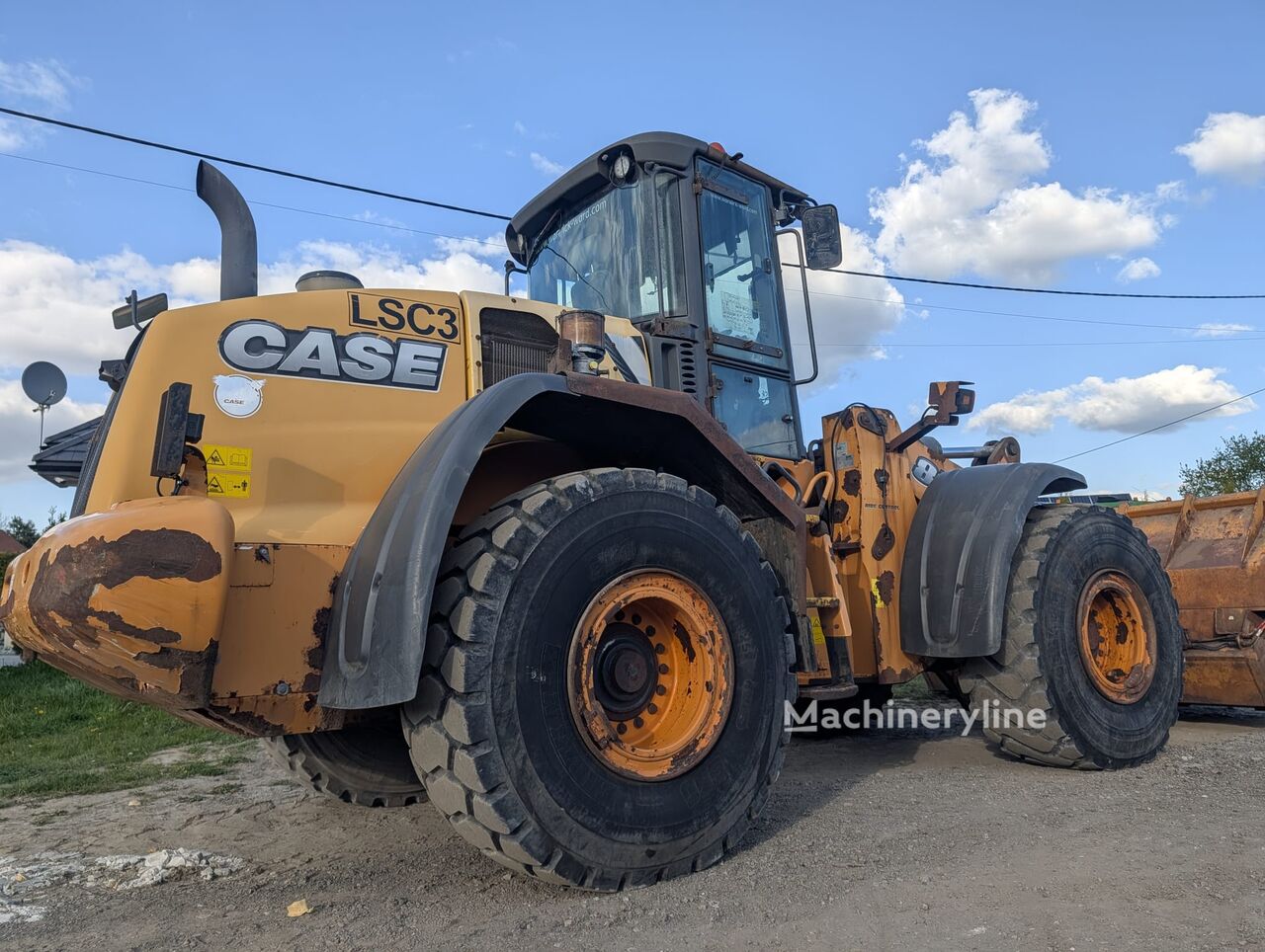 2014 Case 821, 3 600 mth, dovoz Skladom v EÚ — foto 8 z 16