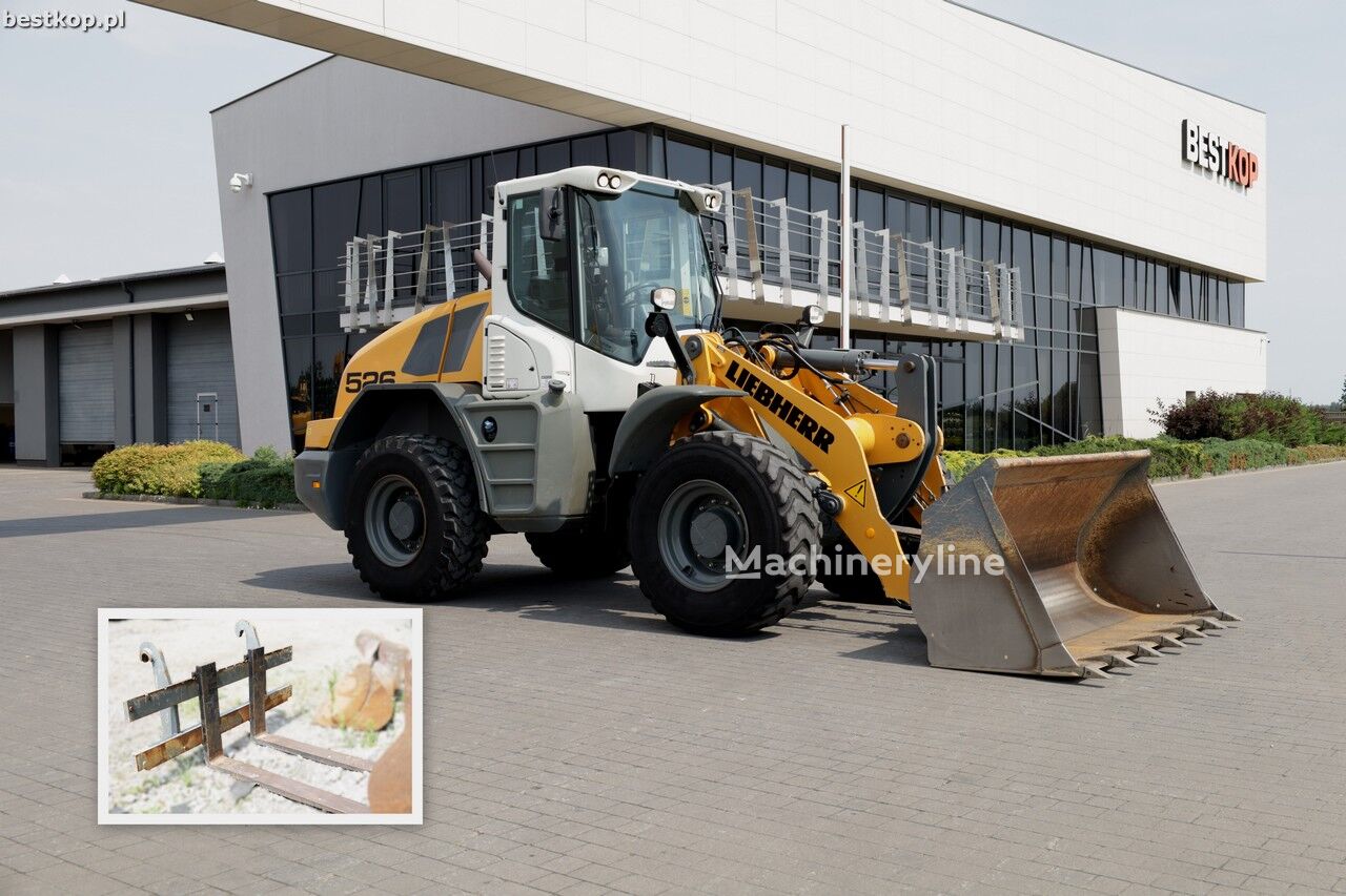 2018 Liebherr L526, 2 245 mth, dovoz Skladom v EÚ — foto 1