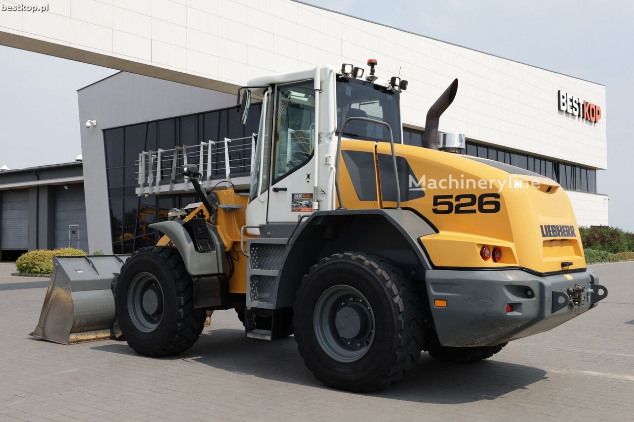 2018 Liebherr L526, 2 245 mth, dovoz Skladom v EÚ — foto 11 z 16