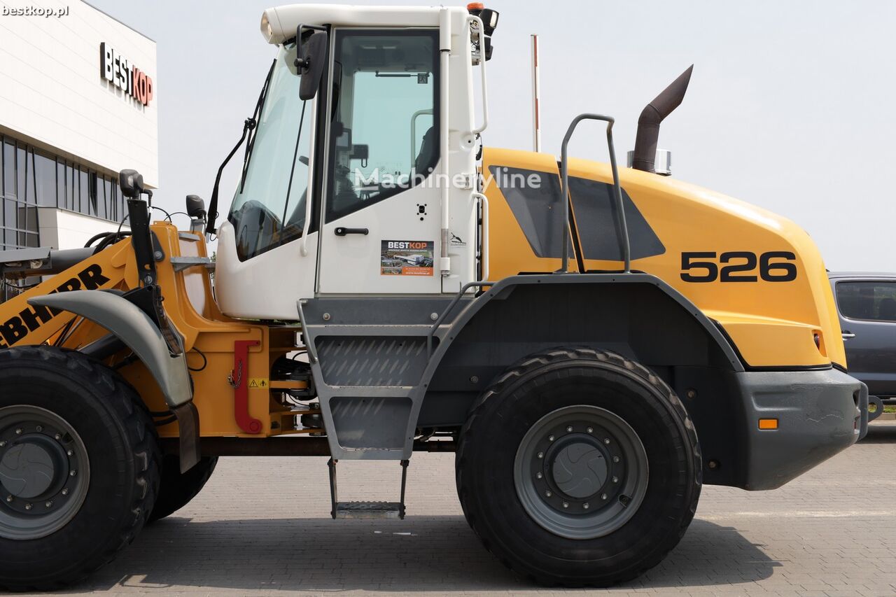 2018 Liebherr L526, 2 245 mth, dovoz Skladom v EÚ — foto 12 z 16