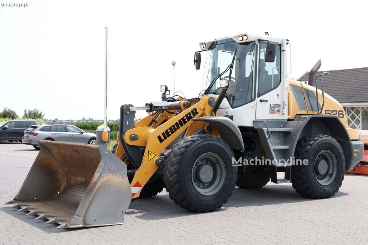 2018 Liebherr L526, 2 245 mth, dovoz Skladom v EÚ — foto 16 z 16