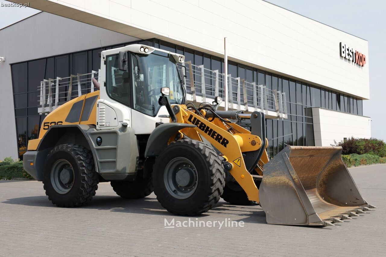 2018 Liebherr L526, 2 245 mth, dovoz Skladom v EÚ — foto 2 z 16