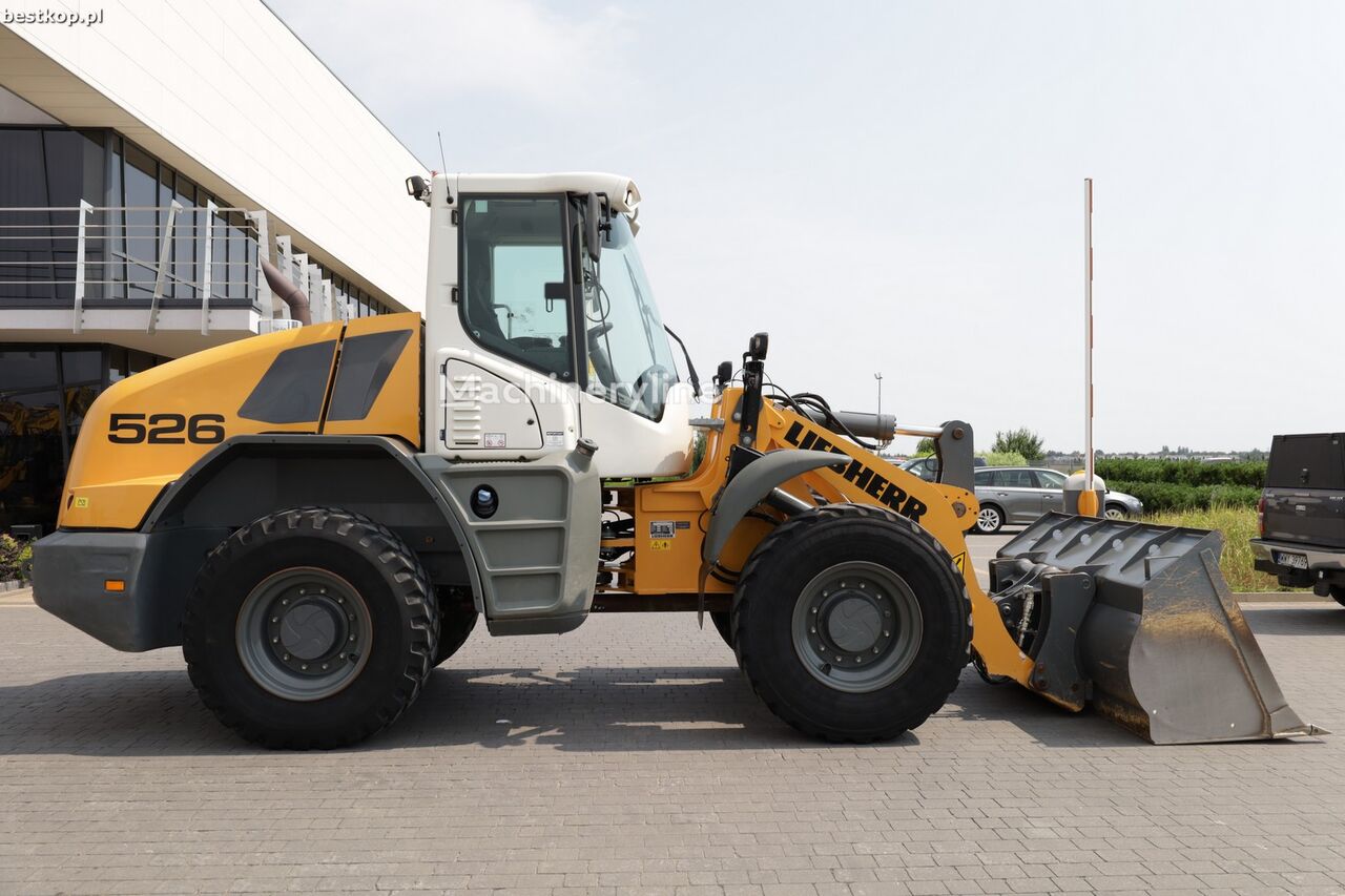 2018 Liebherr L526, 2 245 mth, dovoz Skladom v EÚ — foto 5 z 16