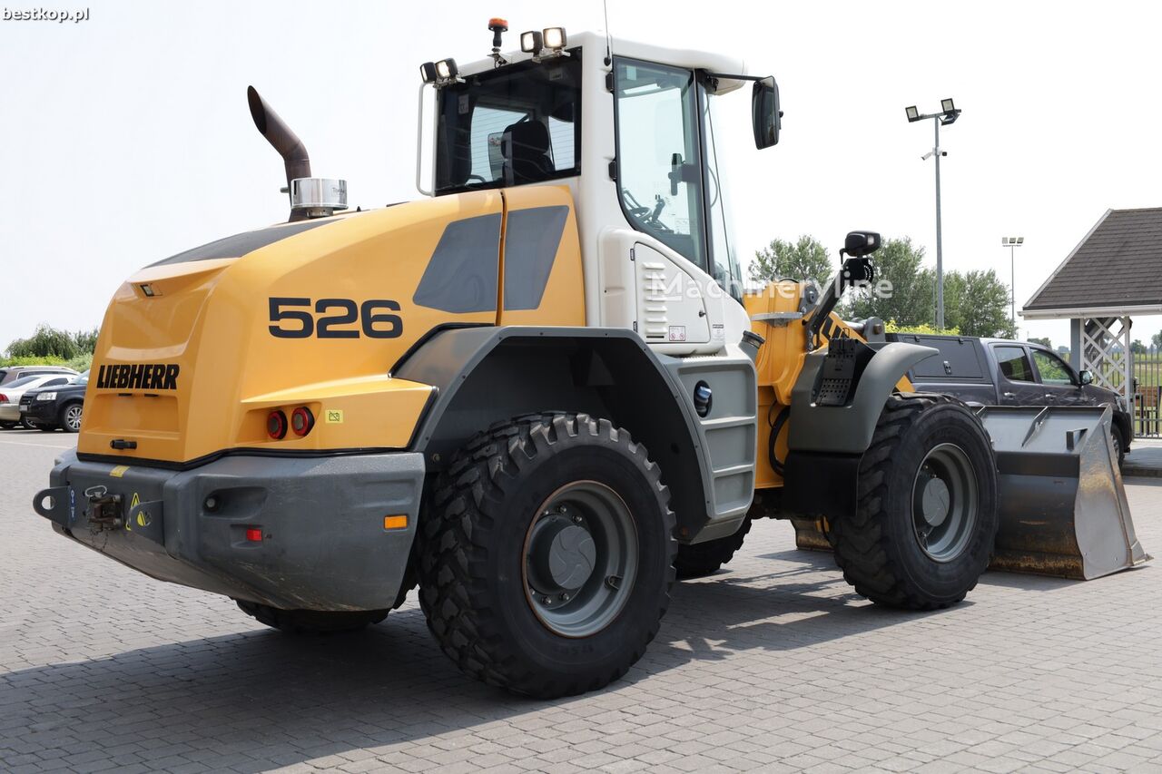2018 Liebherr L526, 2 245 mth, dovoz Skladom v EÚ — foto 7 z 16