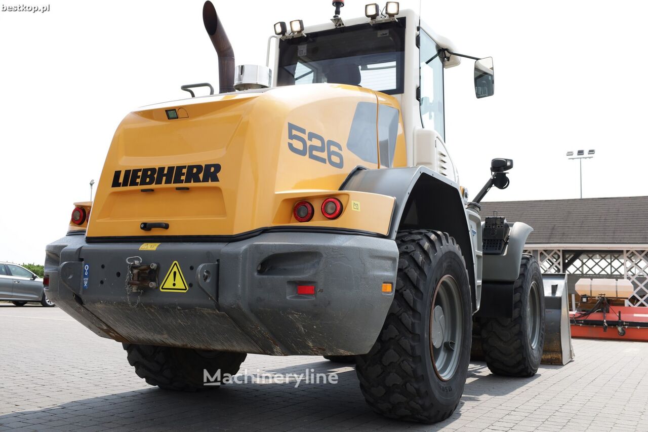 2018 Liebherr L526, 2 245 mth, dovoz Skladom v EÚ — foto 8 z 16