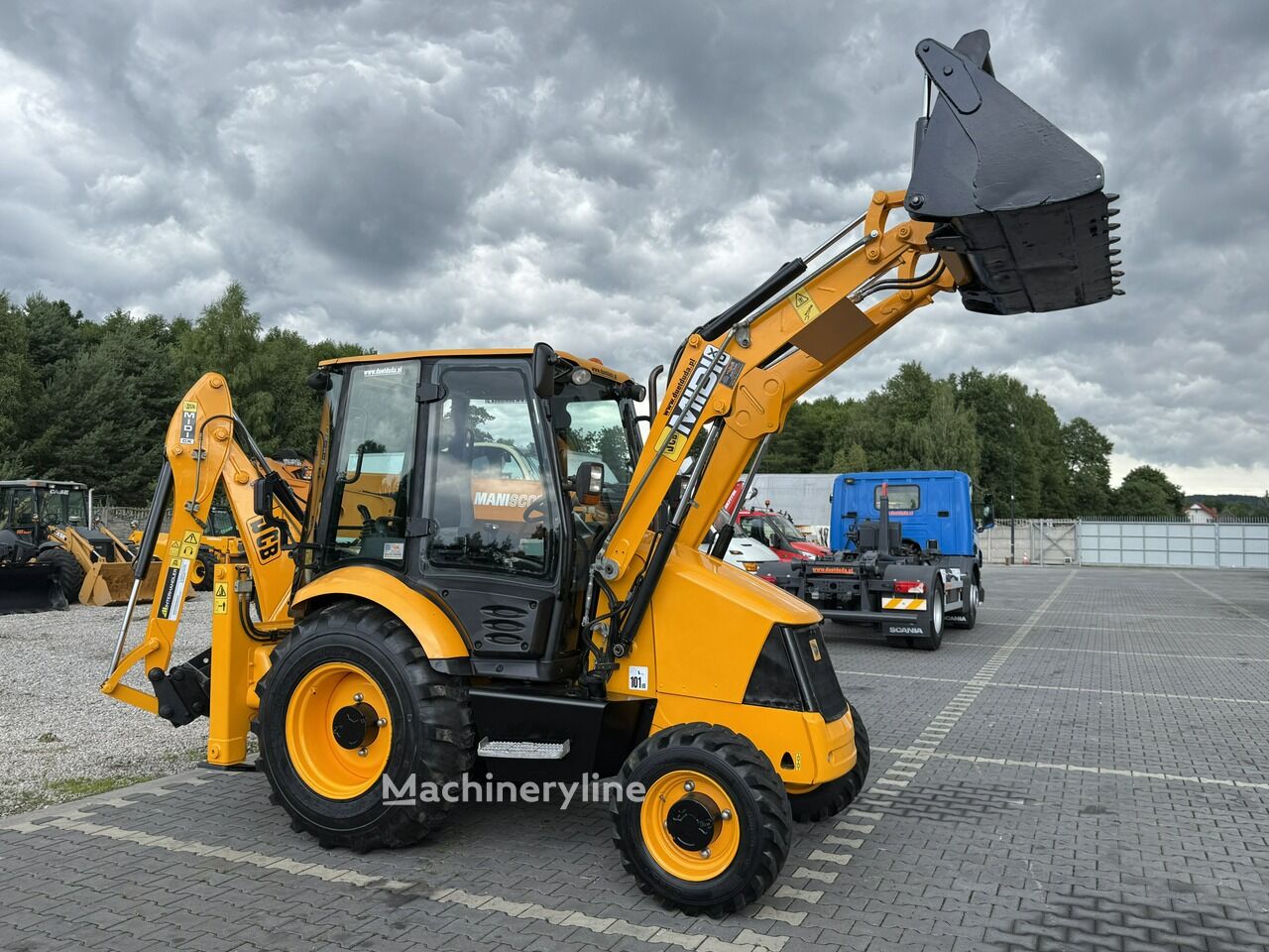 2009 JCB MIDI, dovoz Skladom v EÚ — foto 1 | AMECAR 2009 JCB MIDI, dovoz Skladom v EÚ — foto 1