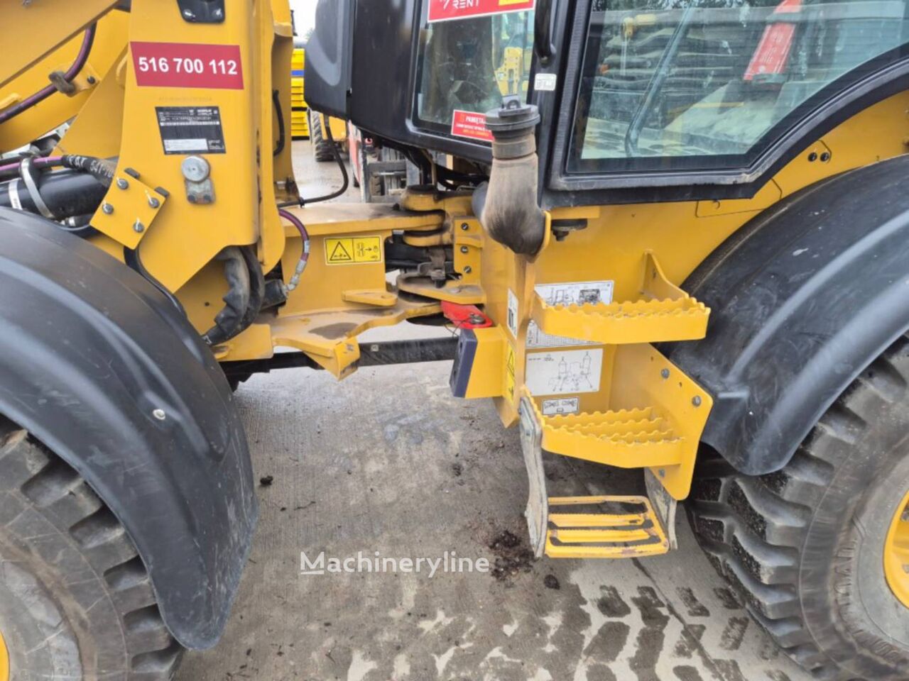 2024 Caterpillar 908-14, 457 mth, dovoz Skladom v EÚ — foto 12 z 16
