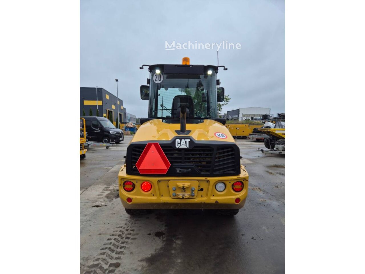 2024 Caterpillar 908-14, 457 mth, dovoz Skladom v EÚ — foto 15 z 16