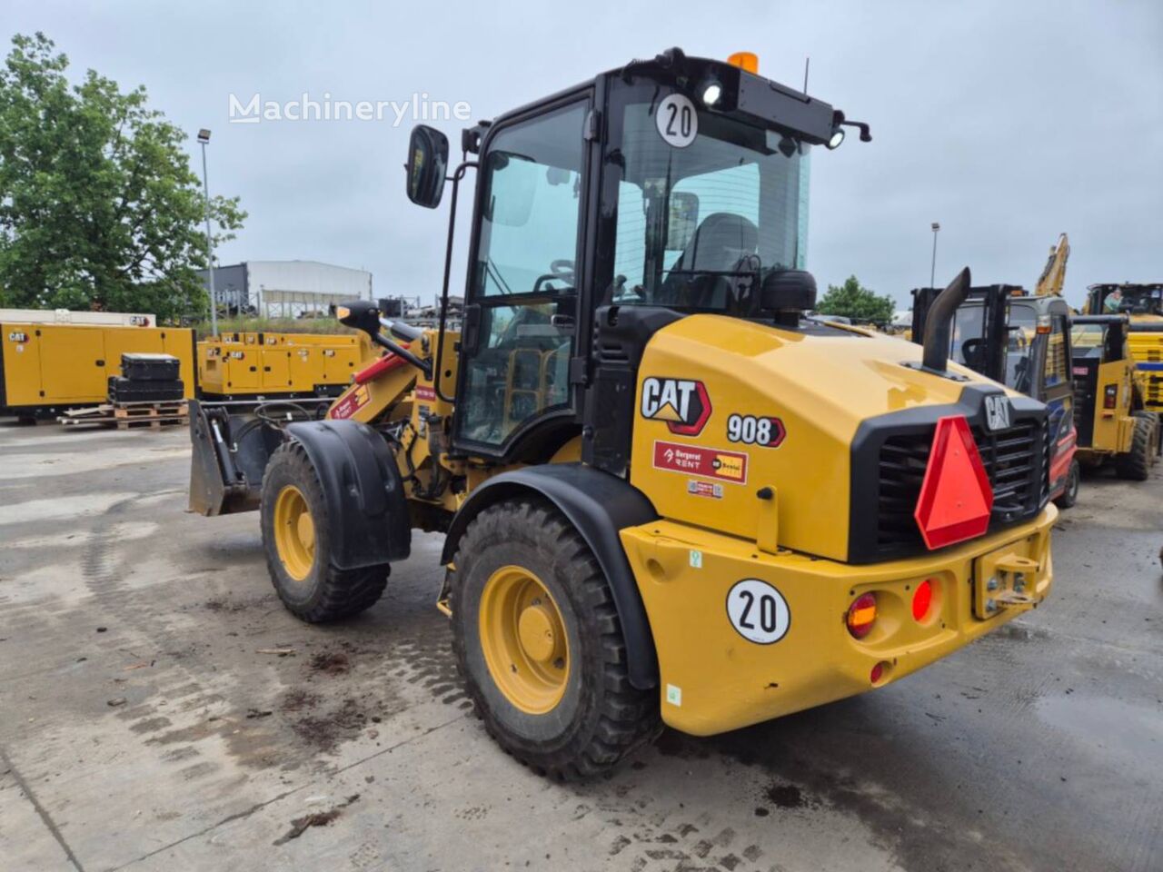 2024 Caterpillar 908-14, 457 mth, dovoz Skladom v EÚ — foto 4 z 16