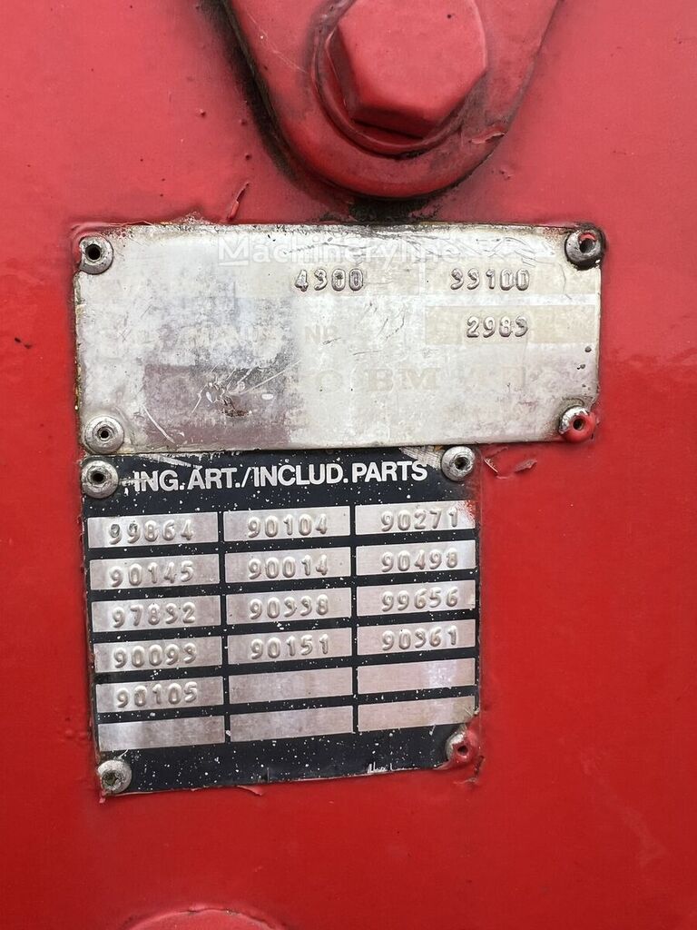 1983 Volvo BM, dovoz Skladom v EÚ — foto 14 z 16